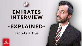 ️ Complete Emirates Cabin Crew Interview Assessment + Interview + Real Examples