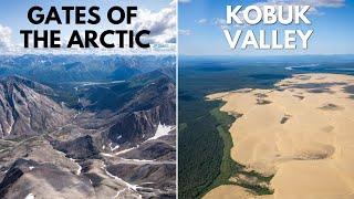 Exploring 2 of the Least Visited USA National Parks Gates of the Arctic and Kobuk Valley