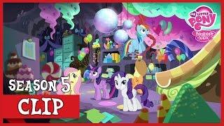 Pinkies Party Cave Party Pooped  MLP FiM HD