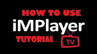 Implayer Tutorial 2022