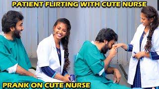 Patient Flirting With Cute Nurse Prank‍️️  Kovai Kusumbu  Kovai 360*