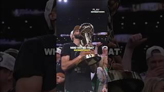 Jayson Tatum Got Robbed Of Finals MVP ‍️