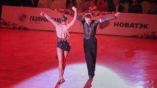 Andrey Gusev - Vera Bondareva  Russian Championship Latin 2018 - solo Samba