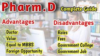 Pharm D Course Details In Tamil Advantages & Disadvantages Nursesprofile