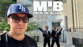 Men In Black Filming Locations 1997 New York City  Then-N-Now Manhattan & Queens NYC MIB