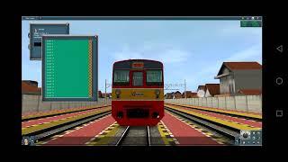 Review Add ons - krl Jr 203 By Atc  Trainz simulator Android