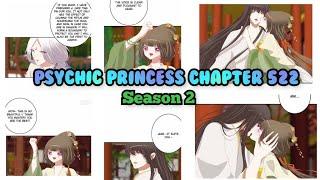 Psychic Princess  Tong Ling Fei Season 2 Chapter 522  Manga #manga  #psychicprincess
