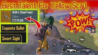 Yellow ScarL Destroy Every Level Armour - Metro Royale Mode Gameplay