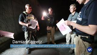 VIDEO Ride along with U.S. Immigration and Customs Enforcement agents