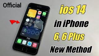 How to Update iPhone 6 on ios 14  How to Install ios 14 Update on iphone 6 and 5s #ios14