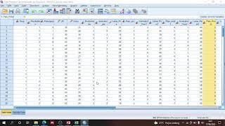 Tutorial SPSS uji mann whitney