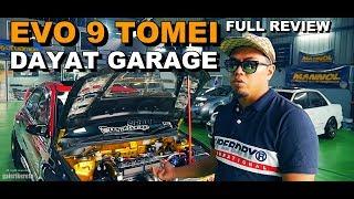 EVO 7 Convert EVO 9 TOMEI  DAYAT GARAGE ALA ALA JEPUN