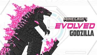 EVOLVED GODZILLA  Minecraft Godzilla ModAddon 1.21+