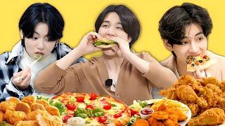 BTS Eating Is So Yummy BTS Mukbang