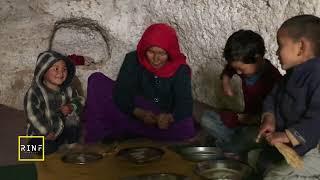 Surviving In Cold Winter    Cooking   Afghanistan village life Documentary 4K
