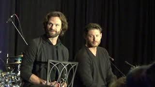 SPNSEA 2024 Jared Padalecki and Jensen Ackles Main Panel - Supernatural