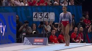 The power from Jordan Chiles on vault  U.S. Olympic Gymnastics Trials