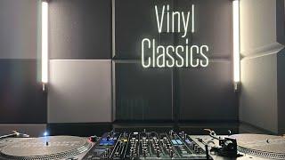 VINYL session -TRANCE - RETRO DJ live mix livestream electronic house retro club melodic techno