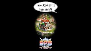Hero Academy—How much food and recruits to get something new??—Empires and Puzzles Books