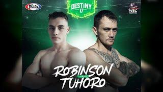 Mitch Robinson Vs Chevez Tuhoro - Destiny Muay Thai 17