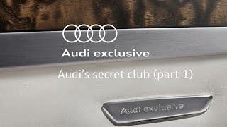 Rare Audi exclusive builds for Audi A8 L S8 and W12 plus quattro GmbH history