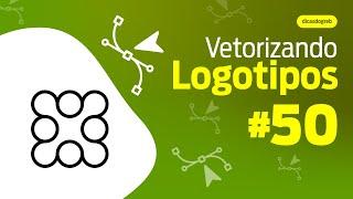 Vetorizando Logotipos no CorelDRAW - Episódio 50 - Geométrico