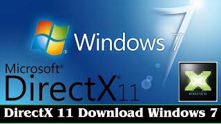 GUIDE How to DirectX 11 Download Windows 7 very Easily