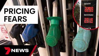 Fears high petrol prices could become permanent  7 News Australia