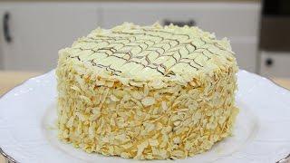 Торт Эстерхази  Esterhazy Cake  Gluten Free Cake