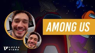 COMECEI A JOGAR AMONG SERÁ QUE APRENDI?  LIVE  LUCAS VIANA