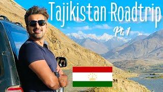 Pamir Highway Panj River and Afghan Villages  Epic Tajikistan Roadtrip Pt. 1