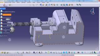 CATIA V5 Tutorial #20 - Assembly design and DMU Kinematics