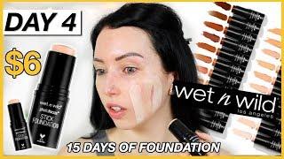New Wet n Wild STICK FOUNDATION {First Impression Review & Demo} Dry Skin