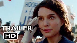 Jackie Official Trailer #1 2016 Natalie Portman Biopic Movie HD