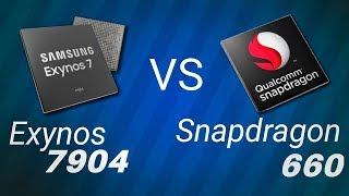 Exynos 7904 Vs Snapdragon 660  Full Comparison With Conclusion