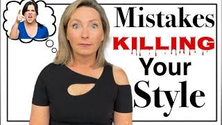 7 Style Confidence Mistakes You Must Avoid