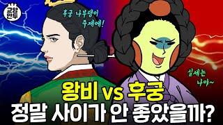 왕이 죽으면 후궁은 어떻게 됐을까?｜조선 왕실 최애의 후궁