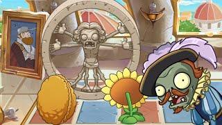 Зомбачий патруль в Эпохе Ренессанса. РАСТЕНИЯ против ЗОМБИ 2 или PLANTS vs ZOMBIES 2. Серия 307