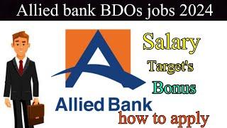 Allied bank business development officer jobs 2024