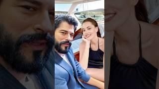 Burak Özçivit With His Wife Fahriye Evcen  Osman Bey in Real Life #sanaedits #kurulusosman