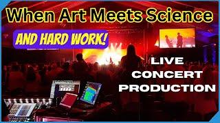 The Art of Concert Setup An Educational Journey for Musicians Techs Stagehands and Concert-goers