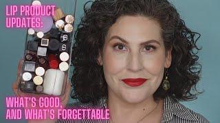 Makeup Updates - Lip Products Galore Lipsticks Glosses and Balms