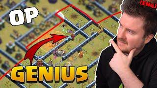 PRO shows GENIUS plan vs ANTI 2 Star Base  60% with just Heroes  Clash of Clans English