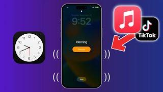 Como colocar una Cancion como tono de Alarma en iPhone  Tutorial