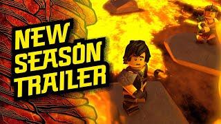 NINJAGO Master of the Mountain – Official Trailer – LEGO® NINJAGO®