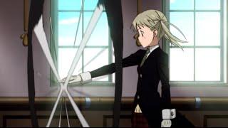 Soul Eater NOT - Maka Shows Her Skills DUBBED