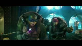 TMNT2 2016 Police HQ Aftermath Scene HD