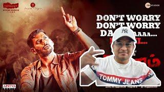 Don’t Worry Da Machi Lyrical Video Tamil  Reaction  Rathnam  Vishal  Devi Sri Prasad  Vivek