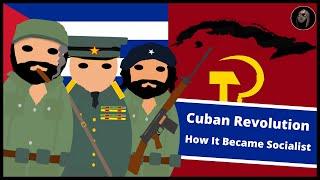 What was the Cuban Revolution?  History of Cuba 1952-1959