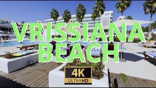 Vrissiana Beach 4*  Protaras Cyprus  4k video